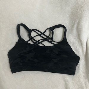 Lululemon Sportsbra Camo